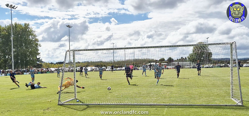 James Taylor Goal Auckland FC Reserves vs. Tauranga City AFC - New Zealand Northern League. Orcland FC