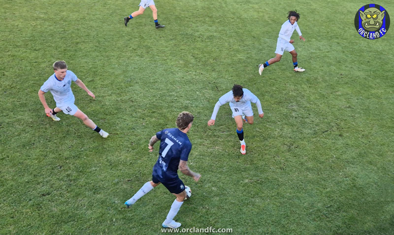 Auckland City FC vs Auckland FC Reserves - NZ Northern League 2025