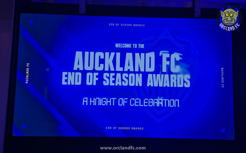 Auckland FC End of Season Awards Night - A Knight of Celebration 2025 - Orcland FC