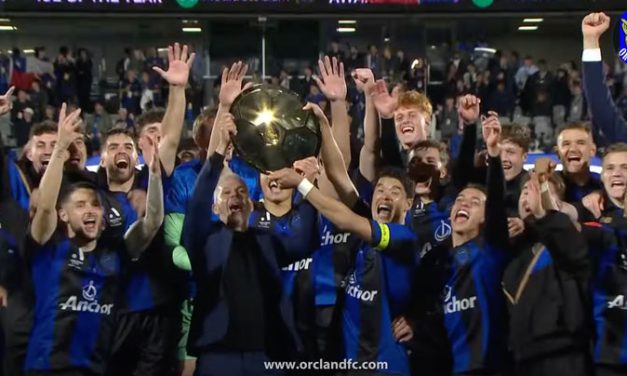 Auckland FC vs. Perth Glory FC + Premiers’ Plate Celebrations