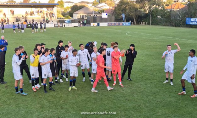Auckland City FC vs. Auckland FC Reserves + The Port Chants