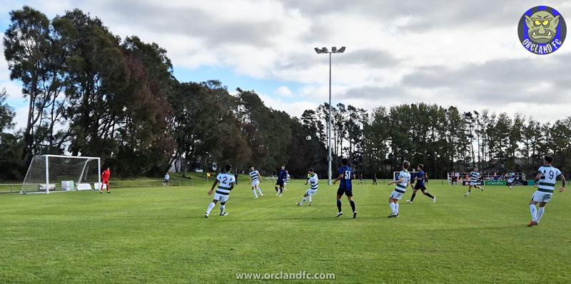 Auckland FC Reserves vs Western Springs AFC - NZ Northern League May 2025