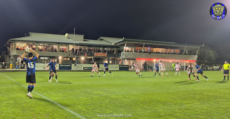 Birkenhead United AFC vs. Auckland FC Reserves Players - NZ Northern League May 2025 - Orcland FC