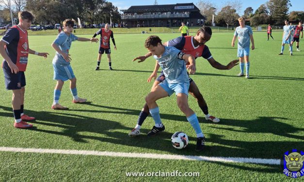 Fencibles United AFC vs. Tauranga City AFC