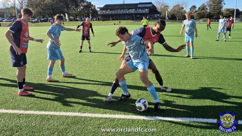 Fencibles United AFC vs. Tauranga City AFC - NZ Northern League 2025