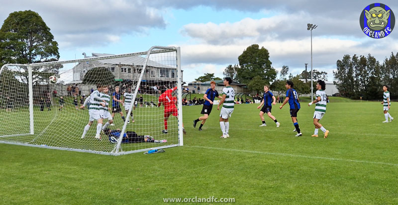 Finn McKenlay Goal - Auckland FC Reserves vs Western Springs AFC - NZ Northern League May 2025