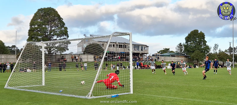 Finn McKenlay Penalty - Auckland FC Reserves vs Western Springs AFC - NZ Northern League May 2025