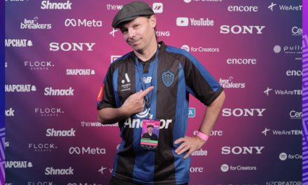 Orcland FC was at NZCreatorCon 2025