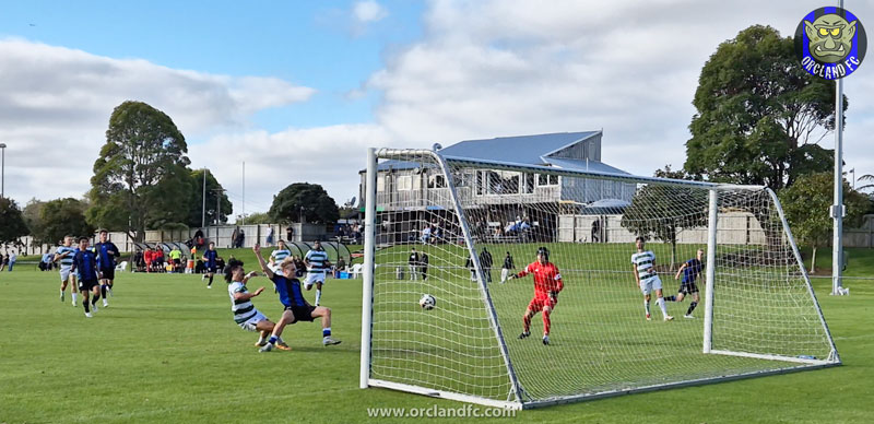 Ralph Rutherford Goal - Auckland FC Reserves vs Western Springs AFC - NZ Northern League May 2025