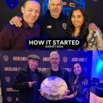 Steve Corica Auckland FC - How it started, How it's going - Steve, Rob and Ange with A-League Premiers' Plate