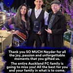 Thank you Neyder Moreno for being a part of the Auckland FC family in our first season and all the best for the future. Rob & Ange from Orcland FC