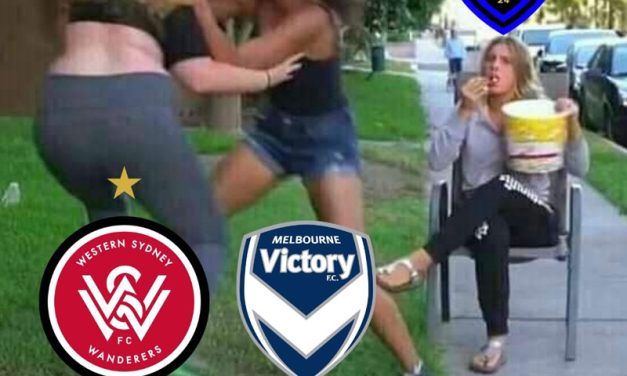 A-League Elimination Finals Meme – Auckland FC watching