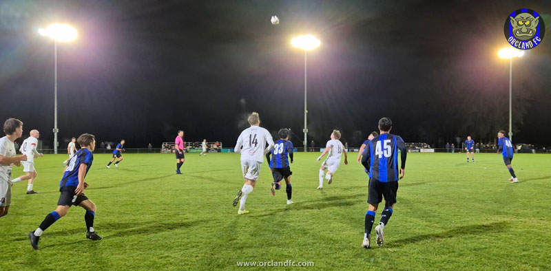 Auckland FC Reserves vs. Fencibles United AFC - NZ Northern League 2025