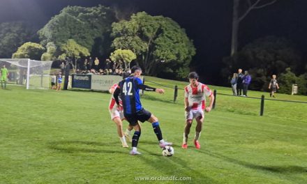 Birkenhead United AFC vs. Auckland FC Reserves