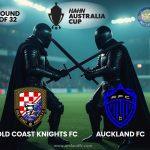 Gold Coast Knights FC vs. Auckland FC - 2025 Hahn Australia Cup - Orcland FC