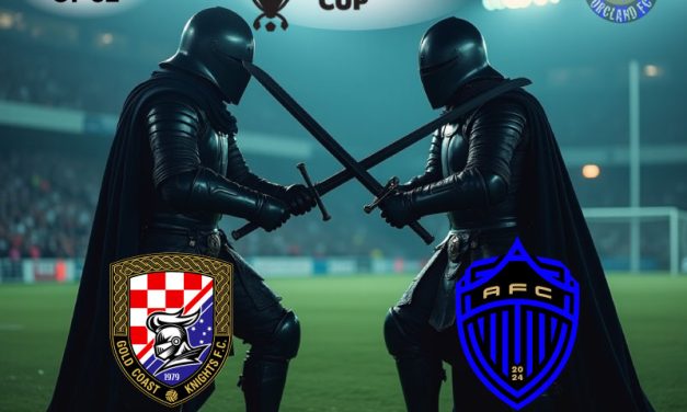 Gold Coast Knights FC vs. Auckland FC
