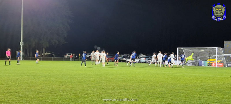 Ralph Rutherford Goal from a free kick - Auckland FC Reserves vs. Fencibles United AFC