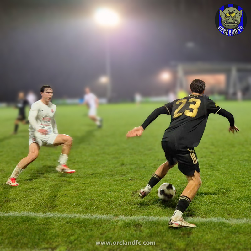 Auckland United FC vs. Fencibles United AFC - NZ Northern League 2025 - Orcland FC