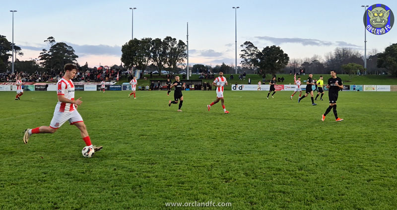 Birkenhead United vs. Waiheke United - Chatham Cup 2025