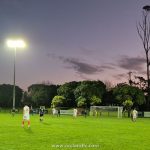Playing football at sunset - Birkenhead United vs. Waiheke United - Chatham Cup 2025