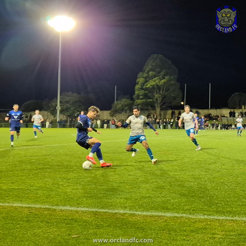 Auckland FC Callan Elliot - Pre-season Friendly against West Coast Rangers FC - Orcland FC