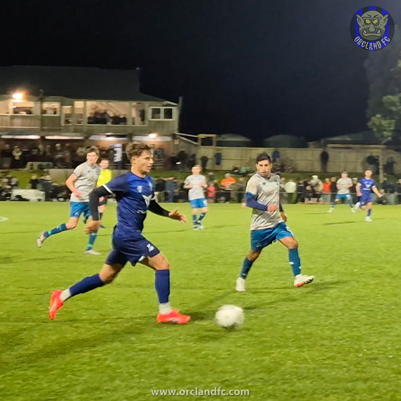 Callan Elliot Auckland FC vs. West Coast Rangers FC Pre-season Friendly - Orcland FC