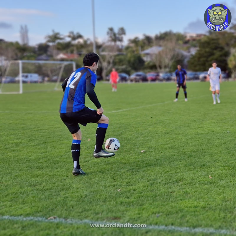Everton O'Leary | Eastern Suburbs vs. Auckland FC Reserves | NZ Northern League 2025 | Orcland FC