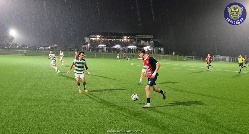 Fencibles United AFC vs. Western Springs AFC - Chatham Cup 2025