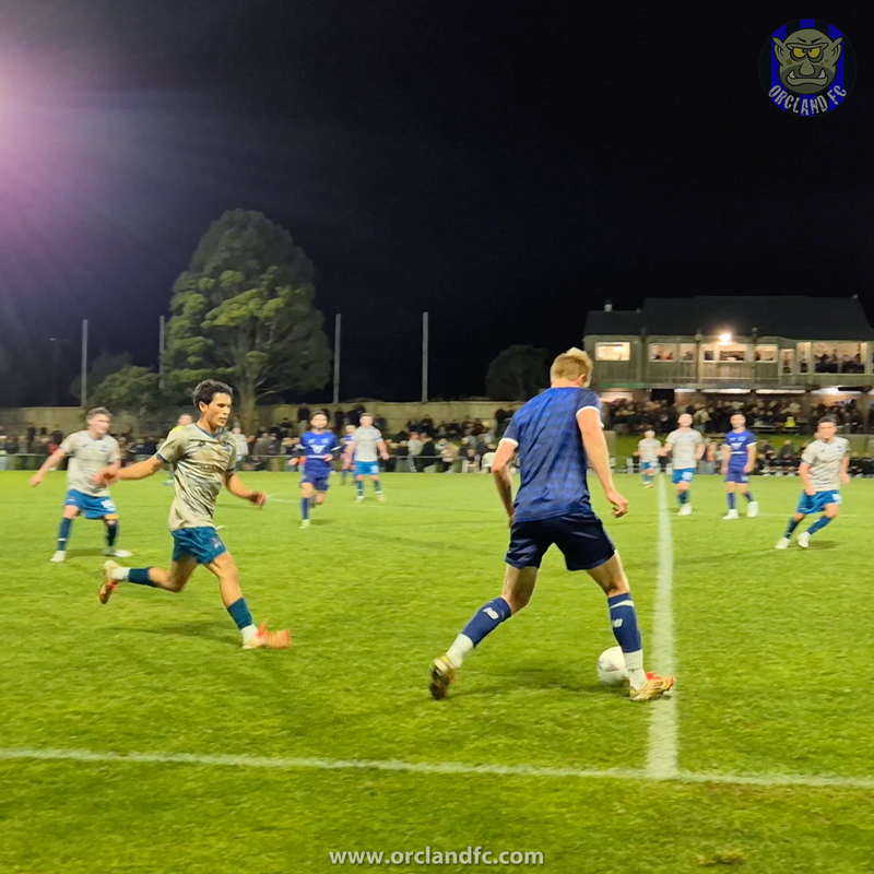 Francis De Vries Auckland FC Pre-season Friendly vs. West Coast Rangers FC - Orcland FC