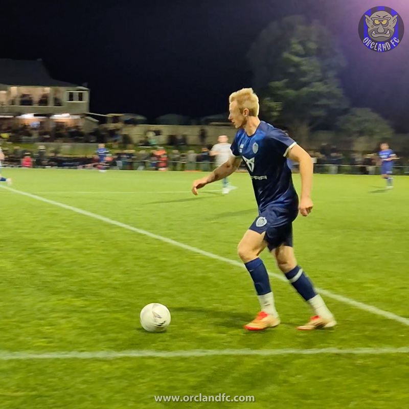 Francis De Vries Auckland FC vs. West Coast Rangers FC Pre-season Friendly - Orcland FC