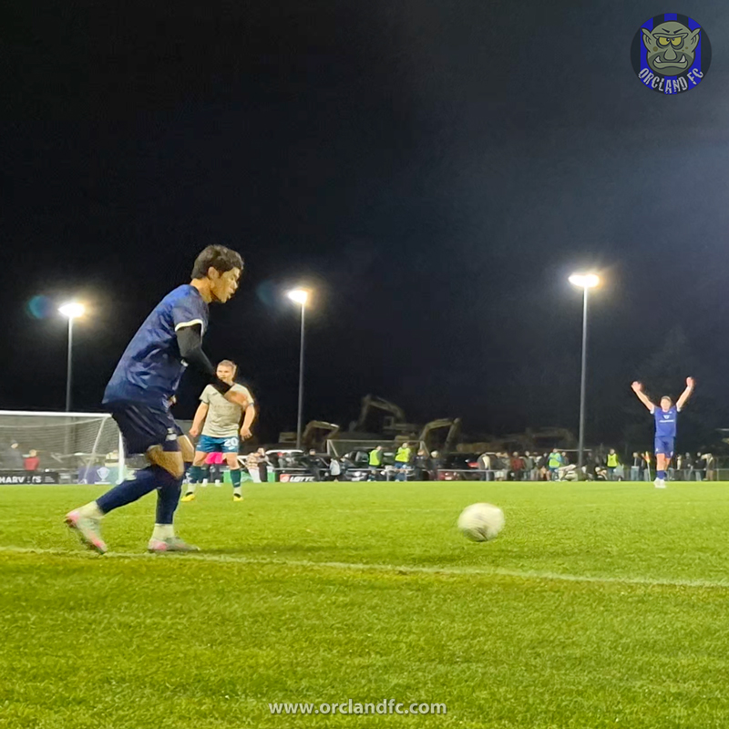 Hiroki Sakai Auckland FC vs. West Coast Rangers FC Pre-season Friendly - Orcland FC