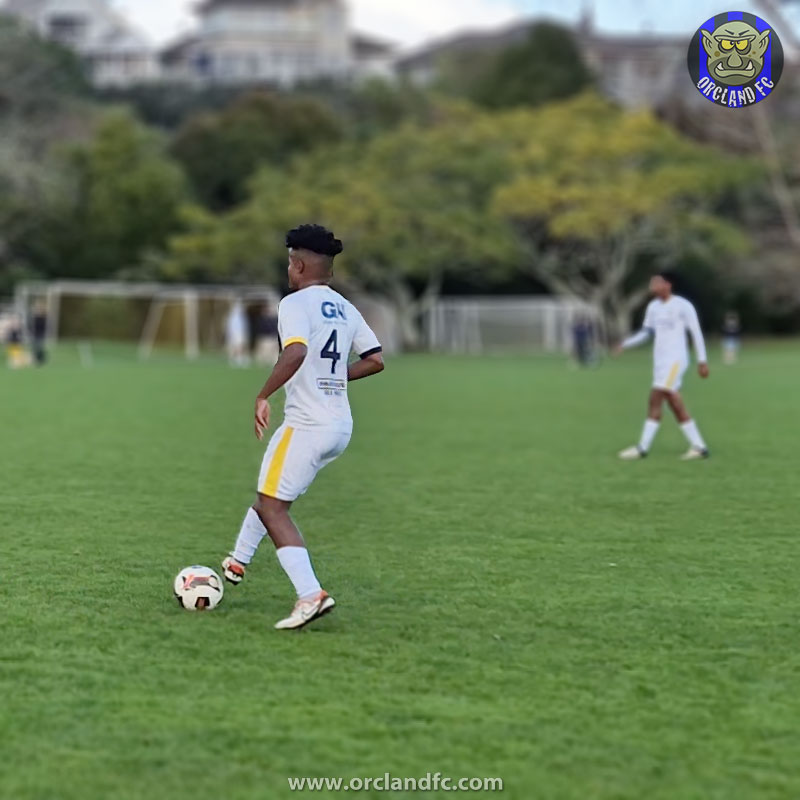 Kelvin Kalua | Eastern Suburbs vs. Auckland FC Reserves | NZ Northern League 2025 | Orcland FC