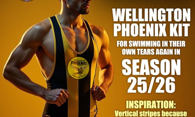 Leaked: Wellington Phoenix Kit 25/26