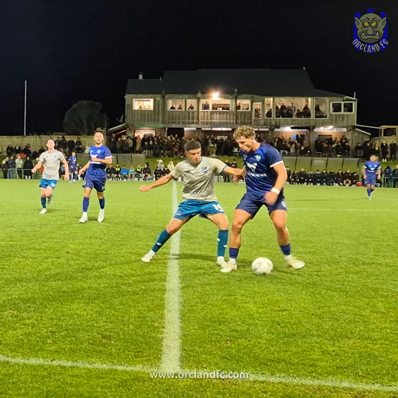 Nando Pijnaker Auckland FC vs. West Coast Rangers FC Pre-season Friendly - Orcland FC