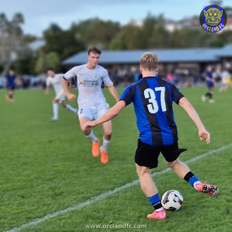 Ralph Rutherford | Eastern Suburbs vs. Auckland FC Reserves | NZ Northern League 2025 | Orcland FC