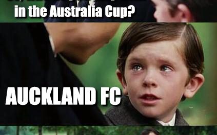 Who do you play next in the Australia Cup?