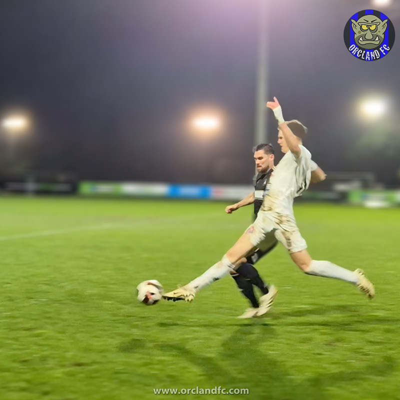 Aston Burns - Auckland United FC vs. Fencibles United AFC - NZ Northern League 2025 - Orcland FC
