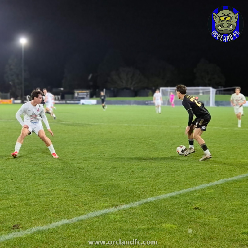 Auckland United vs. Fencibles United - NZ Northern League 2025 - Orcland FC