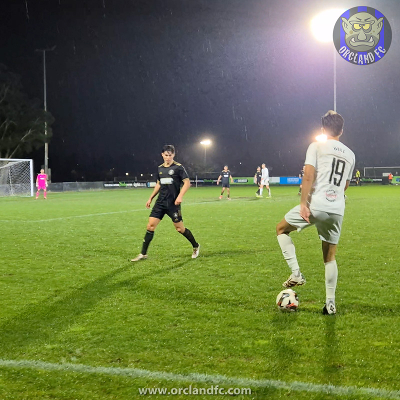 Brady O'Neill Fencibles United AFC - NZ Northern League 2025 - Orcland FC