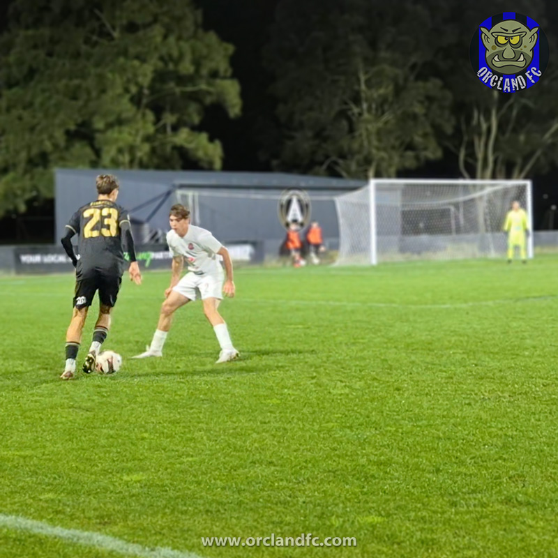 Daniel Atkinson Auckland United FC vs. Fencibles United AFC - NZ Northern League 2025 - Orcland FC