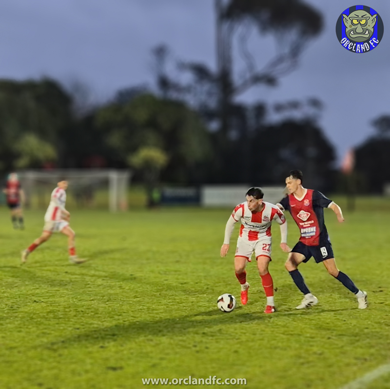Devin Slingsby and Brady O'Neill - Birkenhead United AFC vs. Fencibles United AFC - Northern League 2025 - Orcland FC