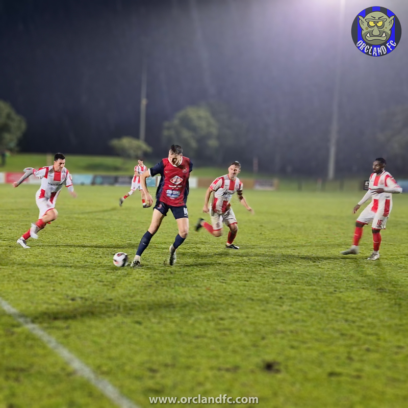 Dylan Laing-McConnell - Birkenhead United AFC vs. Fencibles United AFC - Northern League 2025 - Orcland FC