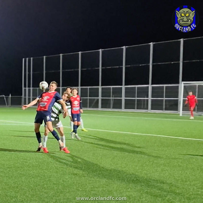 Dylan Laing-McConnell - Fencibles United vs Western Springs AFC - Dettol Northern League 2025 - Orcland FC