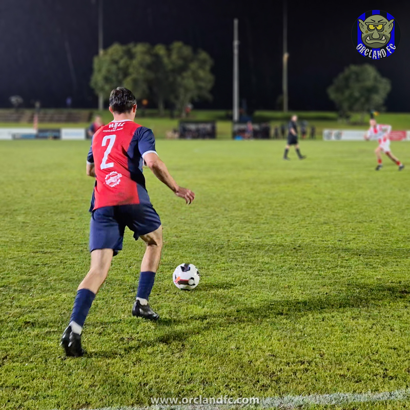 James Fuller - Birkenhead United AFC vs. Fencibles United AFC - Northern League 2025 - Orcland FC