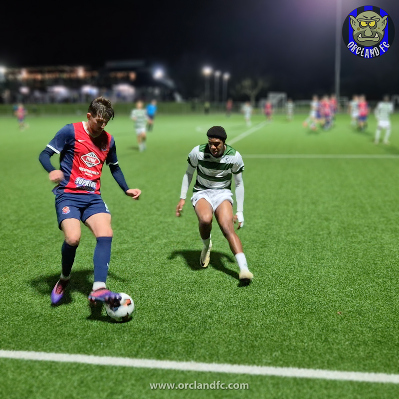 Jordan Boon Fencibles United vs Jordan Hackett Western Springs AFC - Dettol Northern League 2025 - Orcland FC