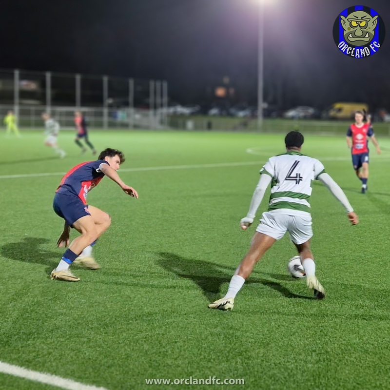 Jordan Hackett Western Springs AFC vs Fencibles United AFC - Dettol Northern League 2025 - Orcland FC