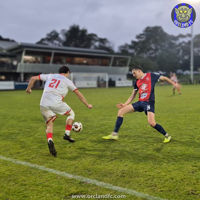 Liam Bailey Birkenhead United AFC vs. Fencibles United AFC - Northern League 2025 - Orcland FC