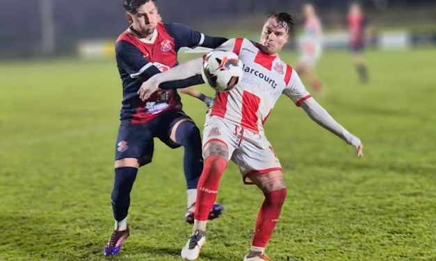 Birkenhead United vs. Fencibles United – 8 GOALS