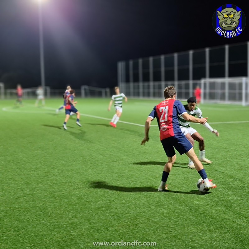 Nikola Stoychev - Fencibles United vs Western Springs AFC - Dettol Northern League 2025 - Orcland FC