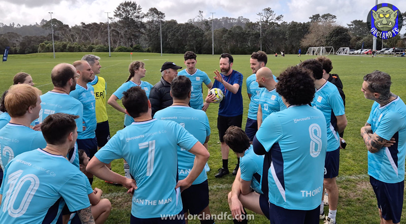 Team Teal Players - Battle of the Boots 2025 - MS Auckland | Orcland FC